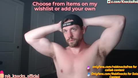Rob Knocks online show from June 25, 9:53 pm