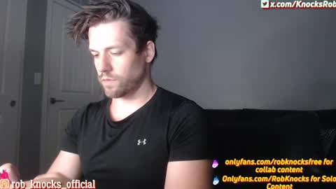 Rob Knocks online show from July 1, 8:39 pm
