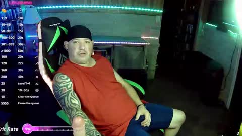 Snapshot of robun1801 chatting on September 16, 12:56 am Tequila and Whiskey online show from September 16, 12:56 am