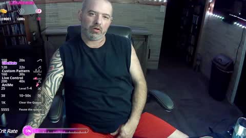 Snapshot of robun1801 chatting on January 26, 4:30 am Tequila and Whiskey online show from January 26, 4:30 am