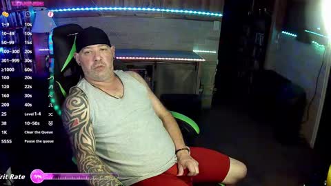 Snapshot of robun1801 chatting on September 17, 12:58 am Tequila and Whiskey online show from September 17, 12:58 am