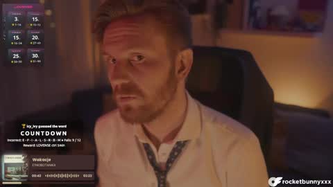 Rocket Bunny online show from April 15, 3:21 am