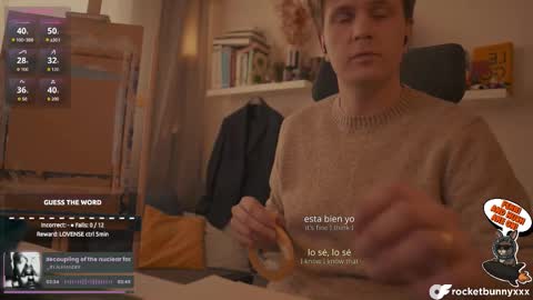 Rocket Bunny online show from February 9, 2:42 pm