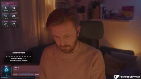 Rocket Bunny online show from April 19, 2:56 am