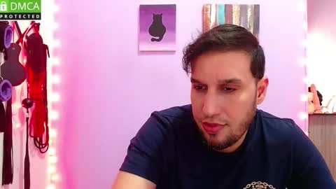 Thiago independent model online show from January 12, 9:11 pm