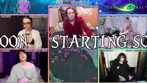 Roll For Seduction online show from March 4, 12:40 am