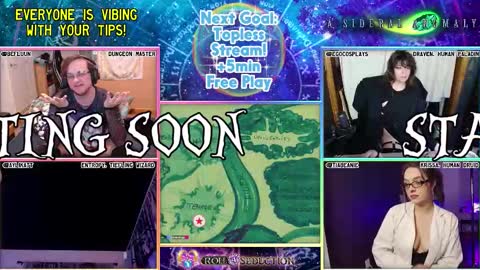 Roll For Seduction online show from February 25, 12:25 am