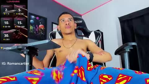 Roman Cartier online show from February 13, 4:54 am