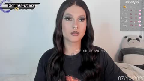 Snapshot of rominaowenxx chatting on October 7, 6:42 am ROMINA OWEN online show from October 7, 6:42 am