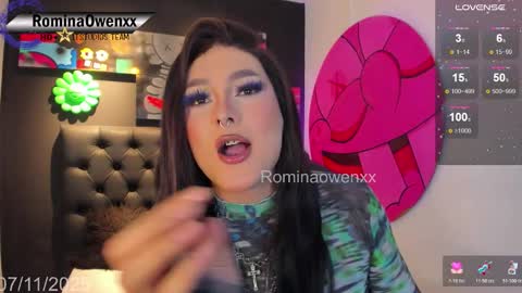 ROMINA OWEN online show from November 7, 7:00 am