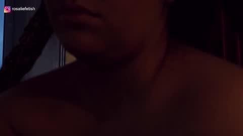 Snapshot of rosaliefetish chatting on October 1, 2:21 am Rosalie online show from October 1, 2:21 am