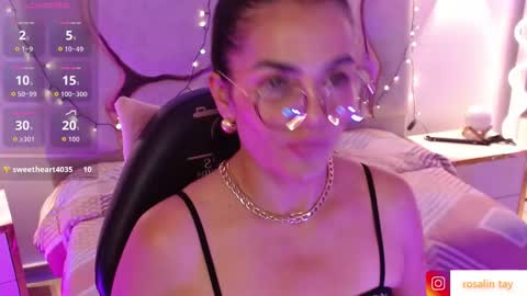 ROSALIN online show from December 5, 1:53 pm