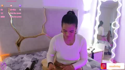 Snapshot of rosalind_tay chatting on October 18, 12:53 pm ROSALIN online show from October 18, 12:53 pm