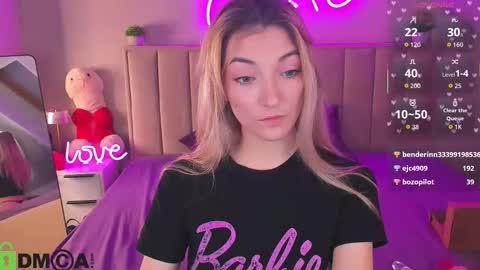 Kimberlly online show from March 19, 1:11 am