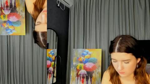 Snapshot of roseblanche2k chatting on December 7, 2:47 am Florin online show from December 7, 2:47 am