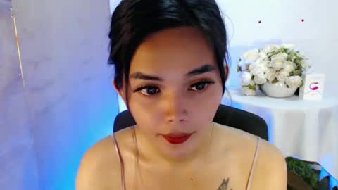 Snapshot of rosella_xx chatting on February 17, 1:15 am TONETH online show from February 17, 1:15 am