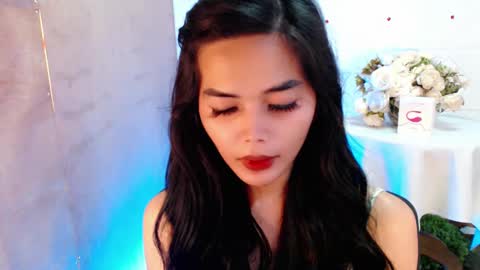 Snapshot of rosella_xx chatting on March 1, 9:15 pm TONETH online show from March 1, 9:15 pm