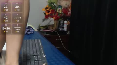 roshy online show from October 21, 8:12 pm