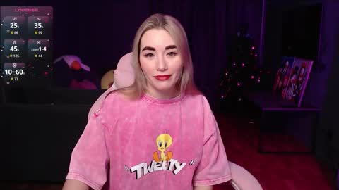 Rosie online show from December 21, 2:07 am