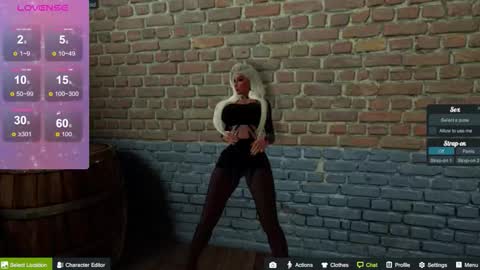 Snapshot of rosse_mistress chatting on October 2, 12:31 am Roxana online show from October 2, 12:31 am