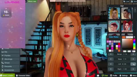 Snapshot of rosse_mistress chatting on February 3, 6:49 pm Roxana online show from February 3, 6:49 pm