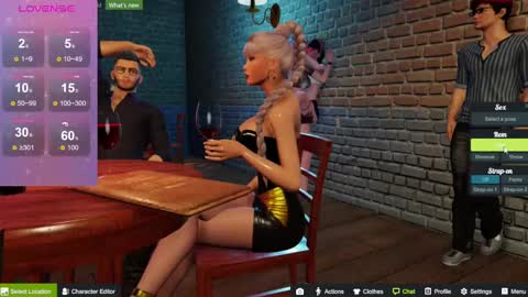 Snapshot of rosse_mistress chatting on January 30, 8:53 pm Roxana online show from January 30, 8:53 pm
