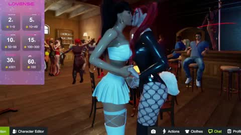 Snapshot of rosse_mistress chatting on February 10, 11:23 pm Roxana online show from February 10, 11:23 pm