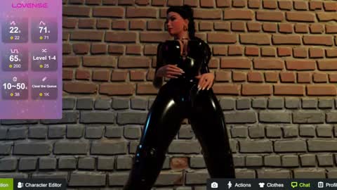 Snapshot of rosse_mistress chatting on February 11, 6:33 pm Roxana online show from February 11, 6:33 pm