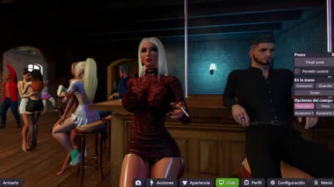 Roxana online show from April 9, 9:31 pm