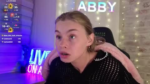 Roxieex ABBY online show from May 30, 7:34 pm