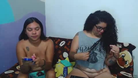 ruby and megan online show from February 4, 8:13 pm