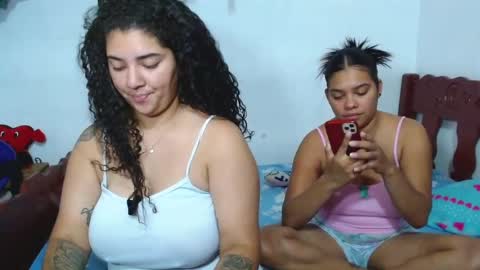 ruby and megan online show from February 22, 8:42 pm