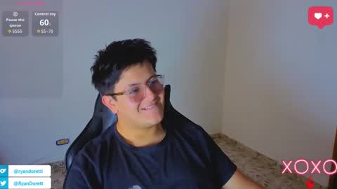 Ryan online show from October 10, 3:18 pm