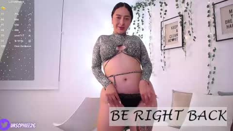 Snapshot of s0phie_26 chatting on February 12, 1:09 am Sofia Independent Model online show from February 12, 1:09 am
