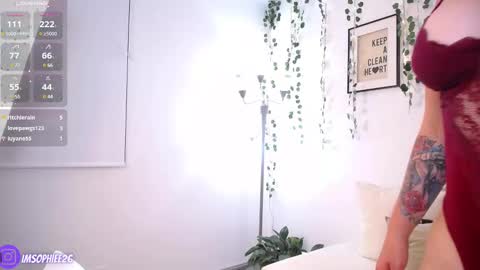 Snapshot of s0phie_26 chatting on March 1, 5:31 am Sofia Independent Model online show from March 1, 5:31 am