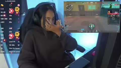 Angie  online show from March 18, 11:32 pm