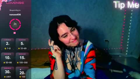 Snapshot of sabrina_raiders_666 chatting on February 17, 1:44 pm Lilith Solar online show from February 17, 1:44 pm