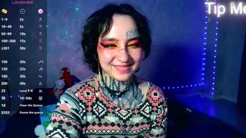 Snapshot of sabrina_raiders_666 chatting on February 25, 3:53 pm Lilith Solar online show from February 25, 3:53 pm