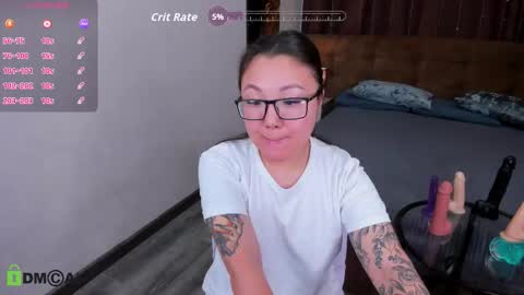 Snapshot of sabrina_sven chatting on October 10, 1:55 am GMT7TueWedThuFriSatSun 0100am-0700am online show from October 10, 1:55 am