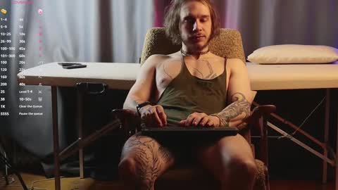 Adam online show from February 20, 2:40 am