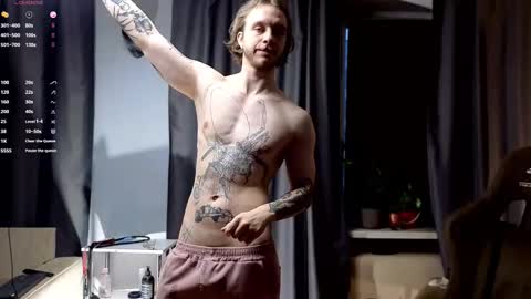 Adam online show from November 18, 6:05 am