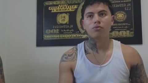 Sahara y Thiago online show from October 22, 11:12 am