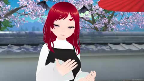 Sakura online show from April 23, 2:08 pm