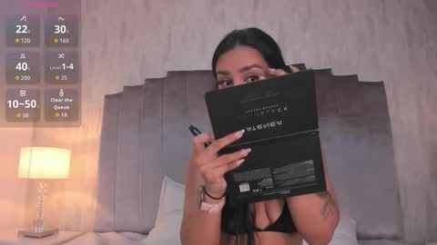 Marcela online show from March 26, 12:43 pm