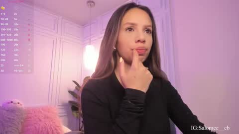 salome__evans online show from November 3, 1:01 pm