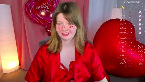 Snapshot of salut_love chatting on February 15, 5:07 pm Ruby online show from February 15, 5:07 pm