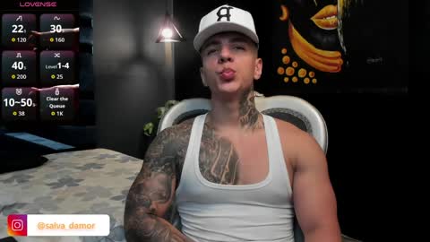 SALVATORE online show from April 9, 5:29 pm