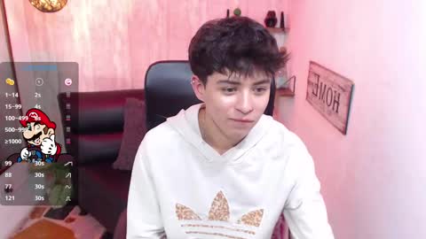 Sam online show from February 20, 5:20 pm
