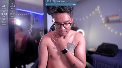 SAMUEL THOMPSON online show from December 4, 2:58 am