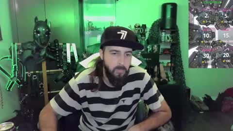 samael069 online show from January 10, 2:34 pm